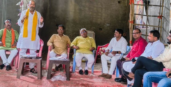 ब्राह्मण’ महासभा से ‘बड़ी’ संख्या में ‘ब्राह्मण’ जुड़ेः अशोक कुमार शुक्ल