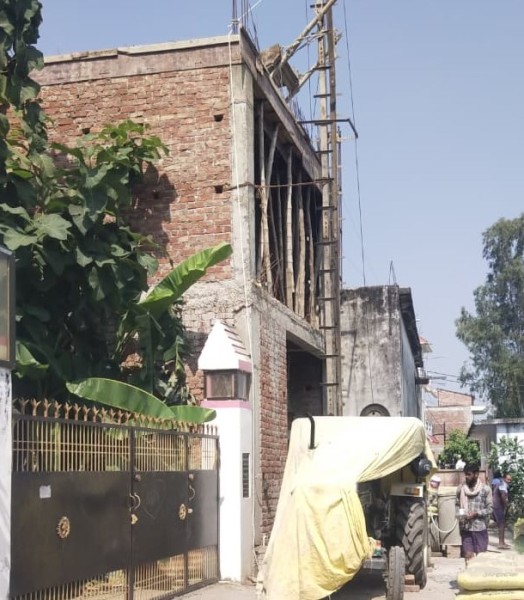 बीडीए’ देखता ‘रहा’, हो गया ‘दो मंजिला’ का अवैध ‘निर्माण’