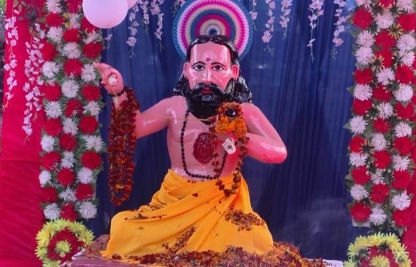 संत रविदास जयंती पर धार्मिक मेले का आयोजनः