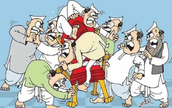 जेल से घर गए दो भाजपा के पूर्व विधायक एवं दो प्रमुख