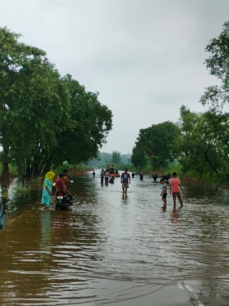 आजादी के 80 साल में बाढ़ रोकने का नहीं हुआ इंतजाम