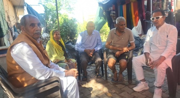 कल 11 बजे धरना स्थल पर  पहुंचेंगे राज्यसभा सांसद : संजय सिंह