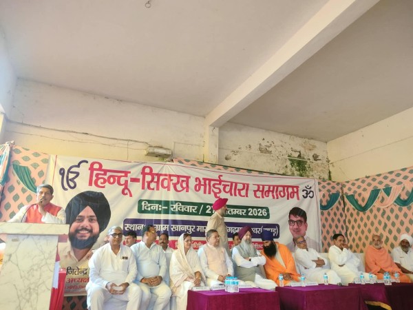 सिक्ख पंत ने हिंदू और देश को बचाने का काम किया: इकबाल सिंह