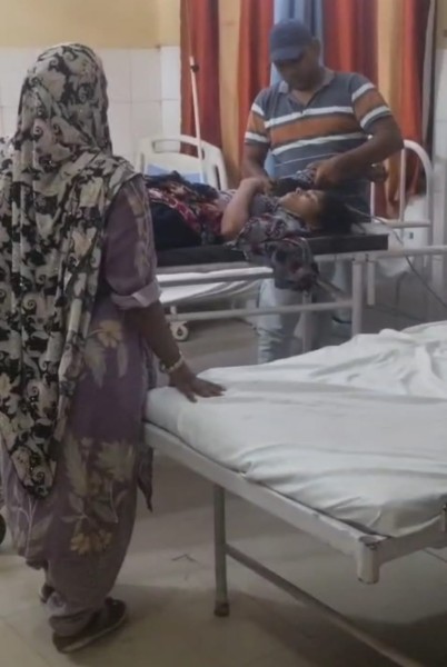 बहन का उत्पीड़न करने को लेकर बहन की ससुराल पहुंचे परिवार जनों पर ससुराल पक्ष के लोगों ने किया जानलेवा हमला