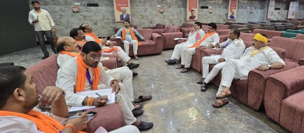 ‘संगठन’ की ‘मजबूती’ ही ‘भाजपा’ की ‘सबसे’ बड़ी ‘ताकत’ःविवेकानंद मिश्र