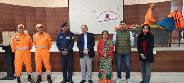 एनडीआरएफ द्वारा जनपद में फैमेक्स कार्यक्रम का आगाज किया गया