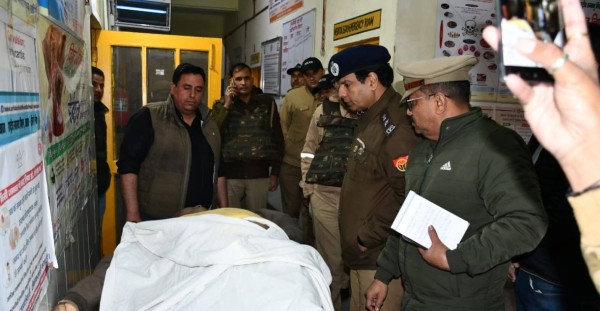 50 हजार का इनामी बदमाश अमजद ढेर,