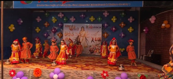 कला मंजरी वार्षिकोत्सव  हुआ आयोजित , बच्चों ने दी शानदार प्रस्तुति