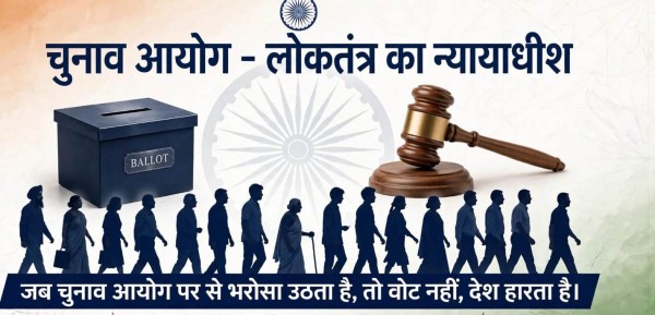 भरोसा’ उठता, तो ‘वोट’ नहीं, देश ‘हारता’ श्रीसिंह