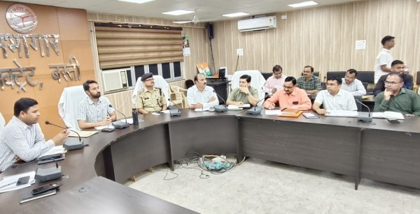 बैठक में व्यापारियों ने गिनाया समस्याओं का भंडार