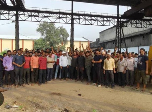 मिल ‘नीलामी’ में ‘भ्रष्टाचार’ को लेकर ‘437’ दिन से ‘हो’ रहा ‘संघर्ष’
