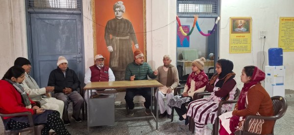 विजय शंकर जी की स्मृति में निःशुल्क नेत्र शिविर का आयोजन जन कल्याण हेतु किया जाएगा।