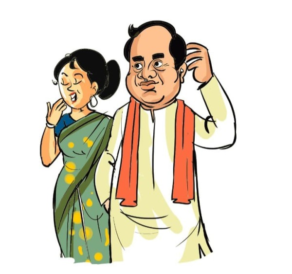 ‘बुजुर्ग’ महिला के साथ ‘रंगरेलियां’ मनाते ‘पकड़े’ गए भाजपा ‘नेता’!