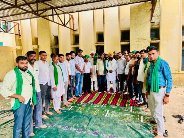 किसान मजदूर संगठन का तहसील घेराव: बिजली विभाग की मनमानी और भ्रष्टाचार के खिलाफ प्रदर्शन, सौंपा ज्ञापन*
