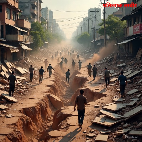 *बंगाल में भूकंप: 5.5 तीव्रता के झटके, लोगों में अफरा-तफरी*