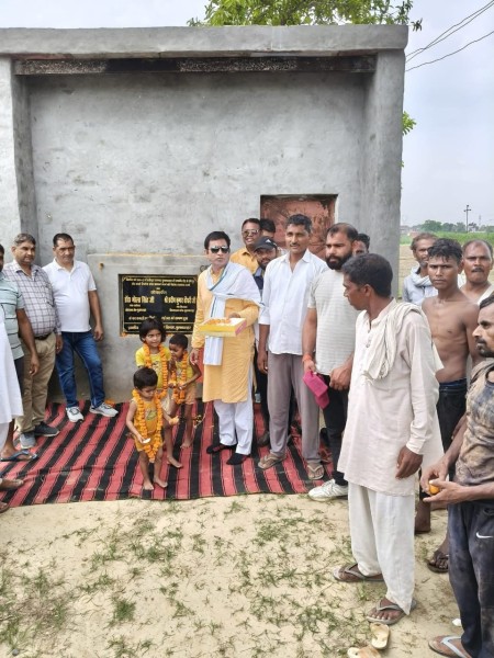 20 लाख रुपए की लागत से हुए विशेष मरम्मत कार्य का विधायक ने लोकार्पण किया*