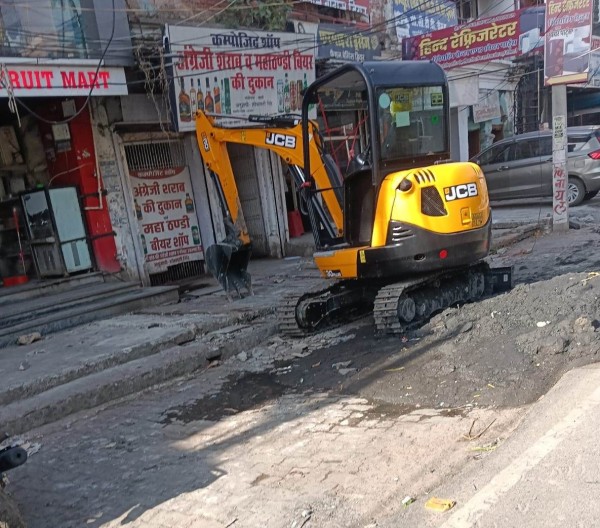 ईओ’ साहब बडे़ ‘नालों’ की ‘सफाई’ कब ‘होगी’, 25 ‘साल’ हो ‘गए’!