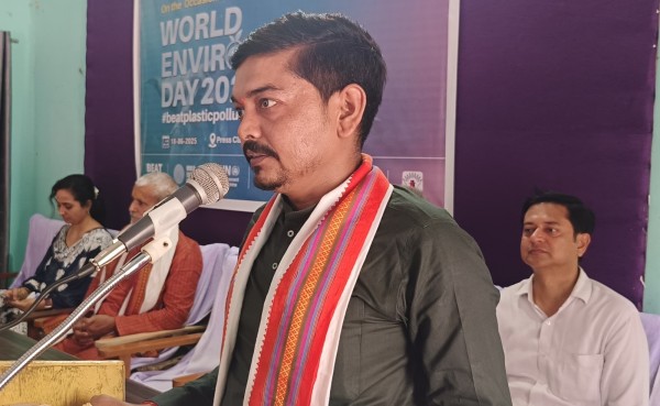 जल वायु आकाश पृथ्वी तथा अग्नि द्वारा संतुलन बना हुआःनितेश शर्मा