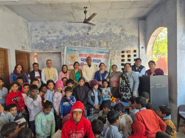 लगातार जरूरतमंदों की सेवा में समर्पित मानव सेवा समिति