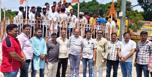 ‘करणी’ सेना ने ‘महाराणा’ प्रताप की ‘वीरता’ व ‘अदम्य’ साहस को याद ‘किया’