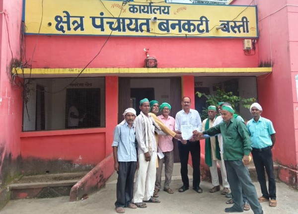 खाद की कालाबाजारी को लेकर मुखर हुए भाकियू