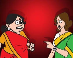 सास’ के ‘रास्ते’ पर चली ‘बहु’, जैसी ‘सास’ वैसी ‘बहु’!