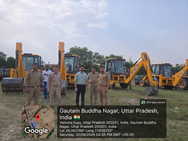 अवैध खनन के विरुद्ध जिला प्रशासन की बड़ी कार्रवाई