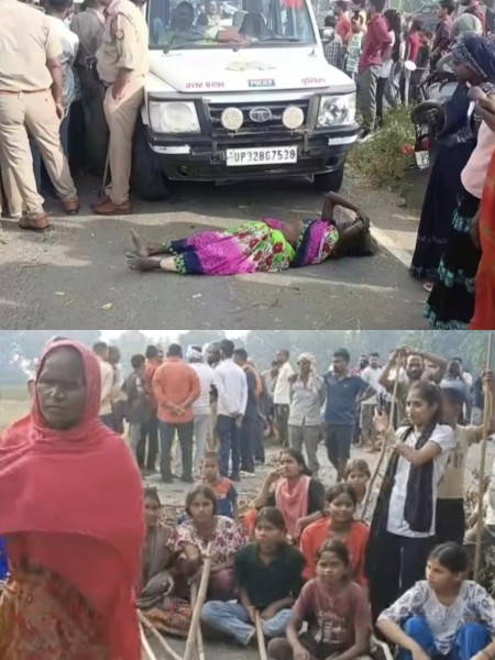 अगर ‘लालगंज’ पुलिस केस ‘दर्ज’ कर ‘लेती’ तो ‘हंगामा’ नहीं ‘होता’