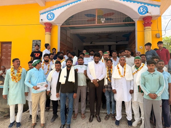 युवाओं को रोजगार की माँग को लेकर 30 मार्च को वीवो कंपनी पर होगी महापंचायत