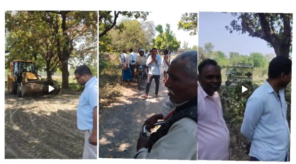 सरकारी कर्मचारी की सरपरस्ती में अवैध खनन! शिकायत के बाद भी कार्रवाई ठंडी