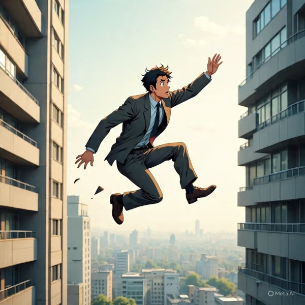 *मीटिंग से भागा चपरासी, चौथी मंजिल से लगाई छलांग, मौत*