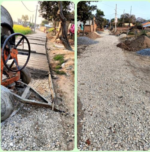 बेहिल में PWD सड़क निर्माण में भ्रष्टाचार की शिकायतः