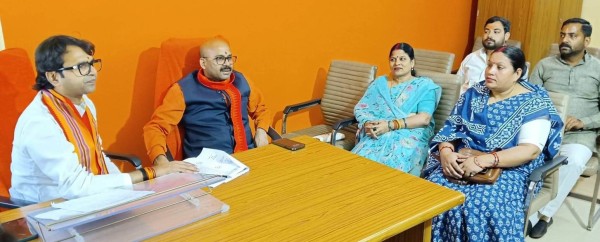 ‘यह’ सम्मेलन ‘महिलाओं’ के ‘अधिकारों’ की ‘रक्षा’, सम्मान का ‘सशक्त’ मंच ‘बनेगा’ हरीश द्विवेदी