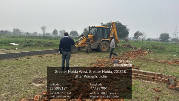 ग्रेनो प्राधिकरण ने खेड़ा चौगानपुर में 8 रिहायशी टावरों को किया सील l