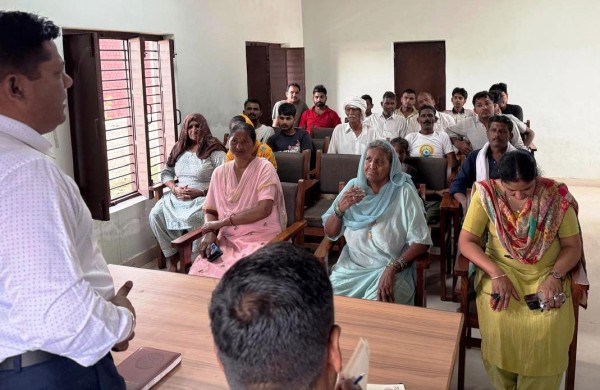 नशा केवल शरीर को नहीं बल्कि हमारे परिवार को भी बर्बाद कर देता है: राजेश