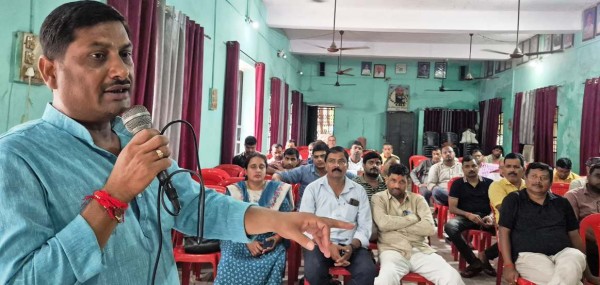 समस्याओं’ का ‘निस्तारण’ न हुआ तो होगा ‘आन्दोलन’ उदयशंकर शुक्ल