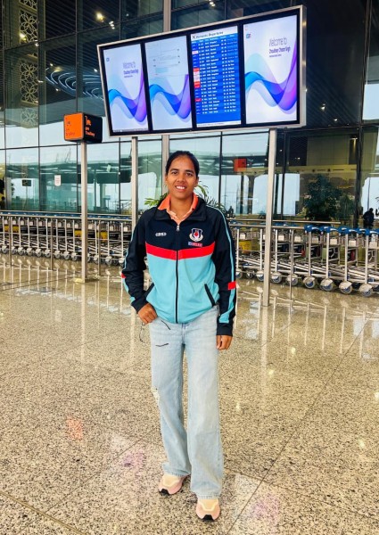 श्रद्धा तिवारी का BCCI की UP सीनियर महिला टीम में हुआ सलेक्शन, खेल प्रेमियों, परिजनों और शुभचिंतकों में खुशी की लहर।