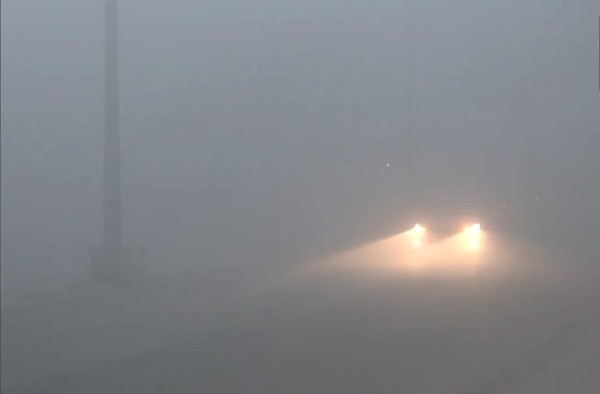 प्रदेश में कोहरे का प्रकोप कम होने का नाम नहीं ले रहा है।