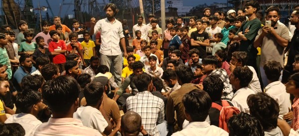 रामलीला समितियां भंग किए जाने के बाबजूद बना अखाड़ा