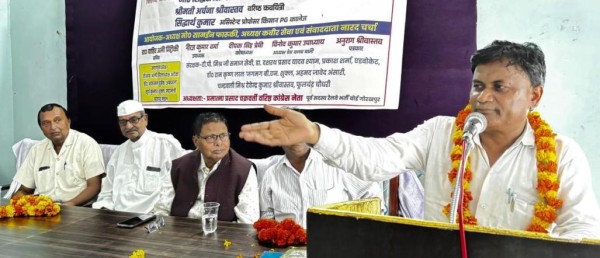 संसार में माता-पिता का स्थान सर्वोच्चःडा. वी.के. वर्मा