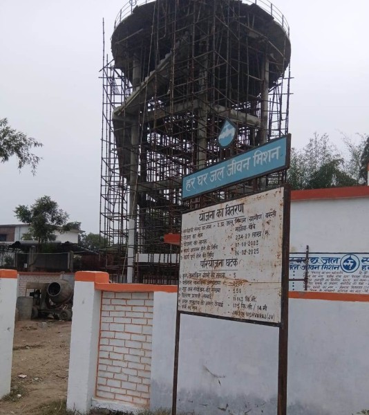 टांय-टांय’ फिस हुआ ‘हर घर’ जल मिशन ‘योजना’