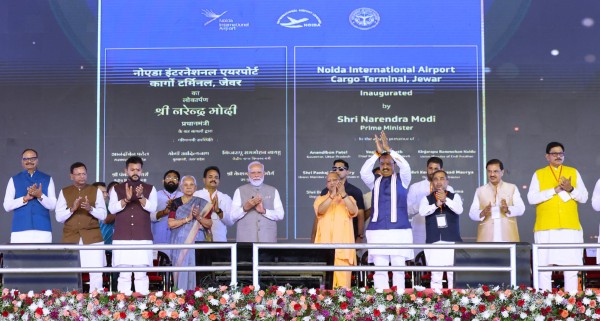 चप्पे-चप्पे पर पहरा, जेवर इंटरनेशनल एयरपोर्ट बना अभेद्य किला l