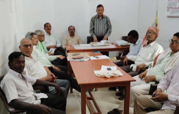 अप्रैल’ का ‘धरना’ निर्णायक‘होगा’, पेंशनर्स का ‘भविष्य’ तय ‘करेगा’ उपाध्याय