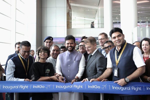 नोएडा अंतरराष्ट्रीय हवाई अड्डे जेवर से वाणिज्यिक उड़ान संचालन का शुभारंभ l