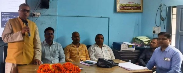 सारी ‘समस्याओं’ का हल ‘संगठन’ पर ‘विश्वास’ एवं ‘एकजुटता’ पर ‘निर्भर’ःश्रीशुक्ल