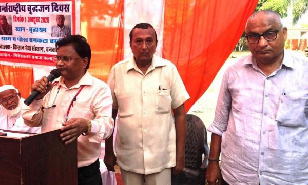 वृद्धजन’ के ‘आदर’ से ही समाज ‘विकसित’ और खुशहाल ‘रहेगा’ डा. वीके वर्मा