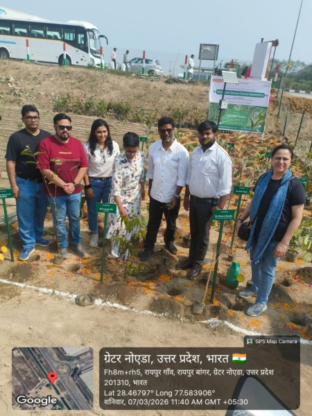 रायपुर के पास वन क्षेत्र विकसित करने की पहल