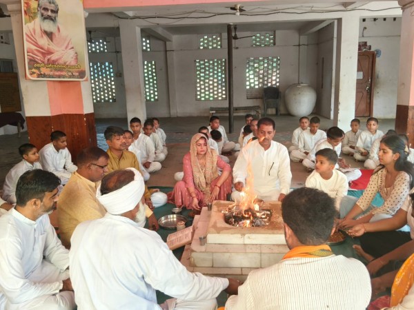 स्वामी धर्मेश्वरानंद सरस्वती स्मृति दिवस पर किया याद