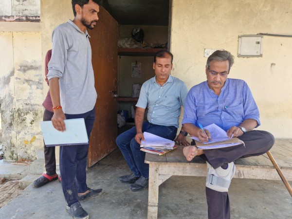नहीं’ सुधर रही ‘सिरौता’ गो आश्रय स्थल की ‘स्थित’