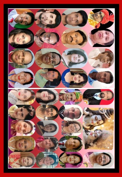 श्री राम राष्ट्रीय साहित्यिक संस्था अयोध्या धाम के तत्वाधान में कवियों ने महाशिवरात्रि महापर्व पर काव्यमय फुआरों से सभी को भिगोया*